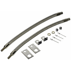 Wheel Masters 8002 AM2 Hub Mount - 2 Hose Kit for 16"- 19.5" Inner Dual Wheels