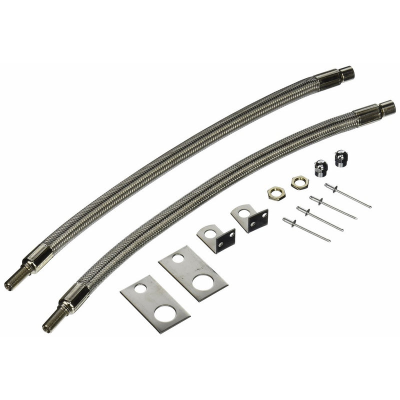 Wheel Masters 8002 AM2 Hub Mount - 2 Hose Kit for 16"- 19.5" Inner Dual Wheels