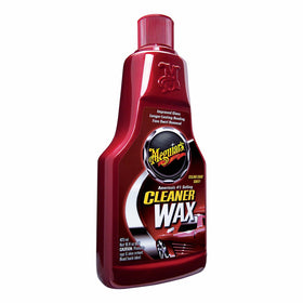 Meguiar's A1216 Cleaner Wax - Liquid - 16 oz.