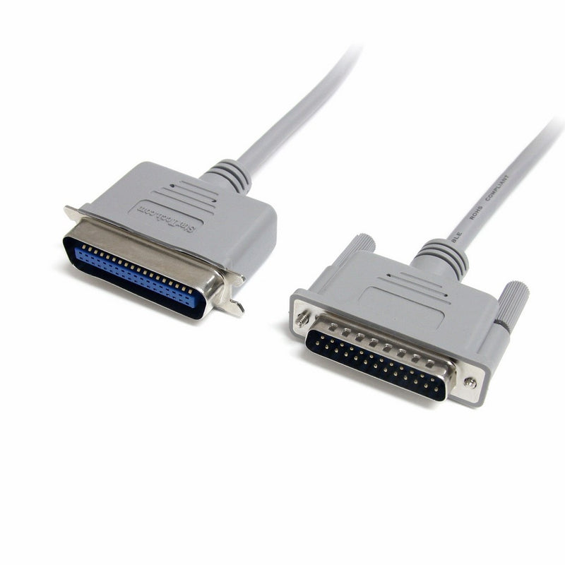 StarTech.com 6-Feet DB25 to Centronics 36 Parallel Printer Cable - M/M (PB6_)