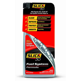 Slick 50 40206016 Supercharged Fuel System Treatment - 16 oz.