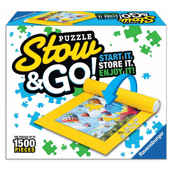 Ravensburger 17960 Puzzle Stow and Go, 1500 pieces, 46 X 26 inches