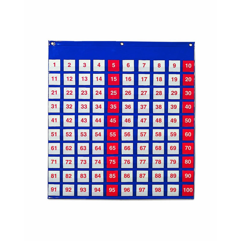 Learning Resources Hundred Pocket Chart (LER2208)