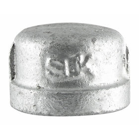 Southland 511-403HN Galvanized Caps, 1/2"