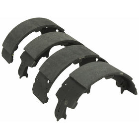 Wagner ThermoQuiet PAB538R Riveted Brake Shoe Set, Rear