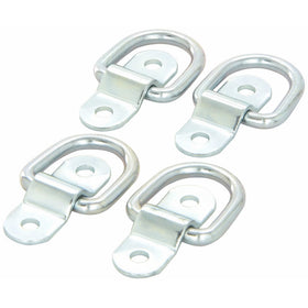 Progrip 822640 Surface Mount Tie Down Ring, 4-Pack