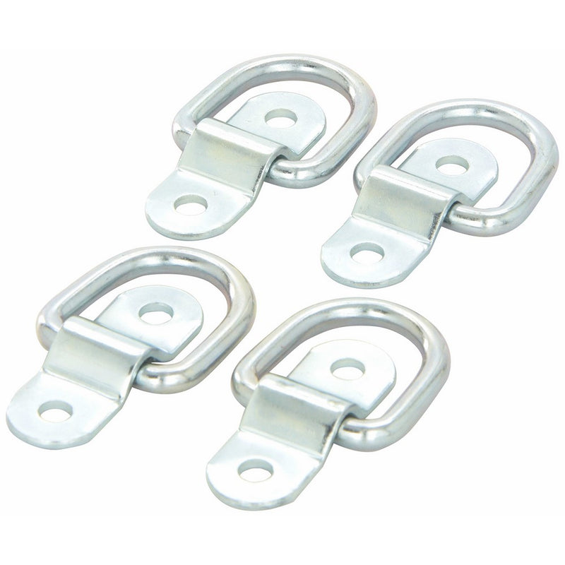 Progrip 822640 Surface Mount Tie Down Ring, 4-Pack