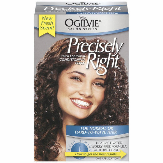 Ogilvie Precisely Right for Normal or Hard to Wave Hair Conditioning Formula