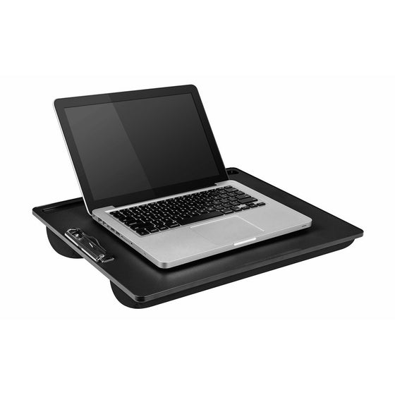 Lap Desk 45118LapGear Clipboard, Black (Fits up to 17.3" Laptop)