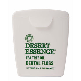 Desert Essence Tea Tree Oil Dental Floss - 50 yds
