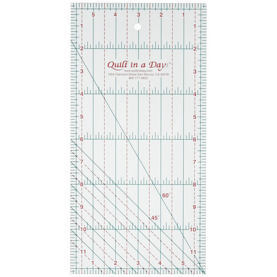 Quilt in a Day 6-Inch by 12-Inch Ruler