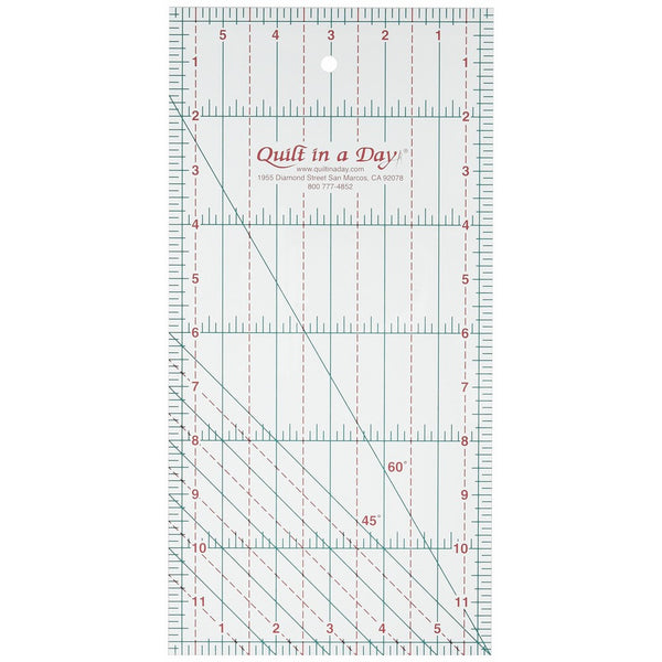 Quilt in a Day 6-Inch by 12-Inch Ruler