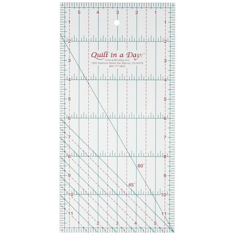 Quilt in a Day 6-Inch by 12-Inch Ruler