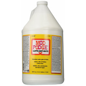 Mod Podge Waterbase Sealer, Glue and Finish (1-Gallon), CS11304 Matte Finish