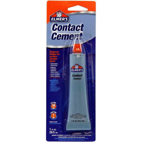 Elmer's E1014 Contact Cement 1-Ounce