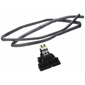 Gibson Dishwasher Door Latch Assembly 5304442175 Black