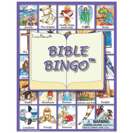Bible Bingo Game