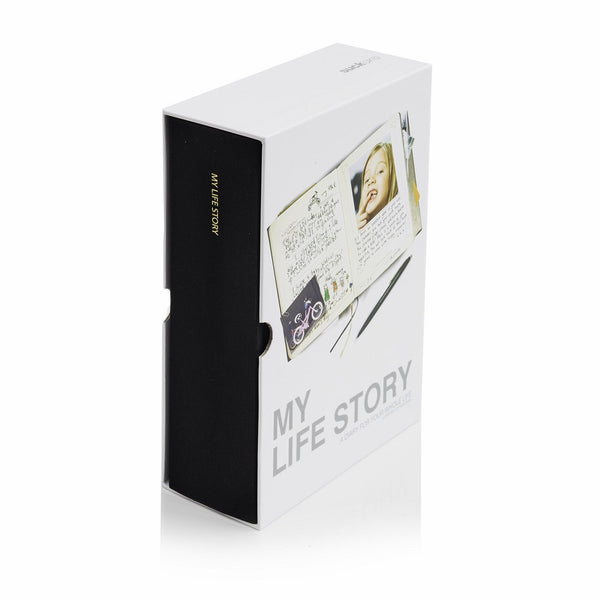 SUCK UK My Life Story Diary - Black