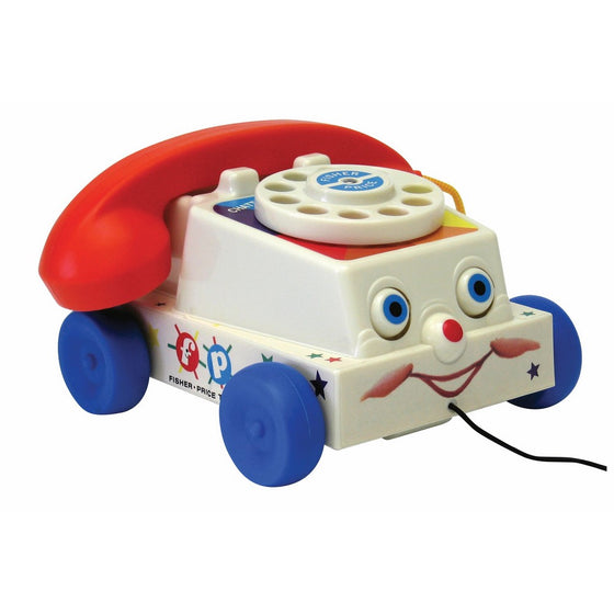 Basic Fun Fisher Price Classics Retro Chatter Phone