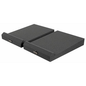 Auralex Acoustics MoPAD-XL Monitor Acoustic Isolation Pads (1 Pair), 12" x 8.75" x 2"