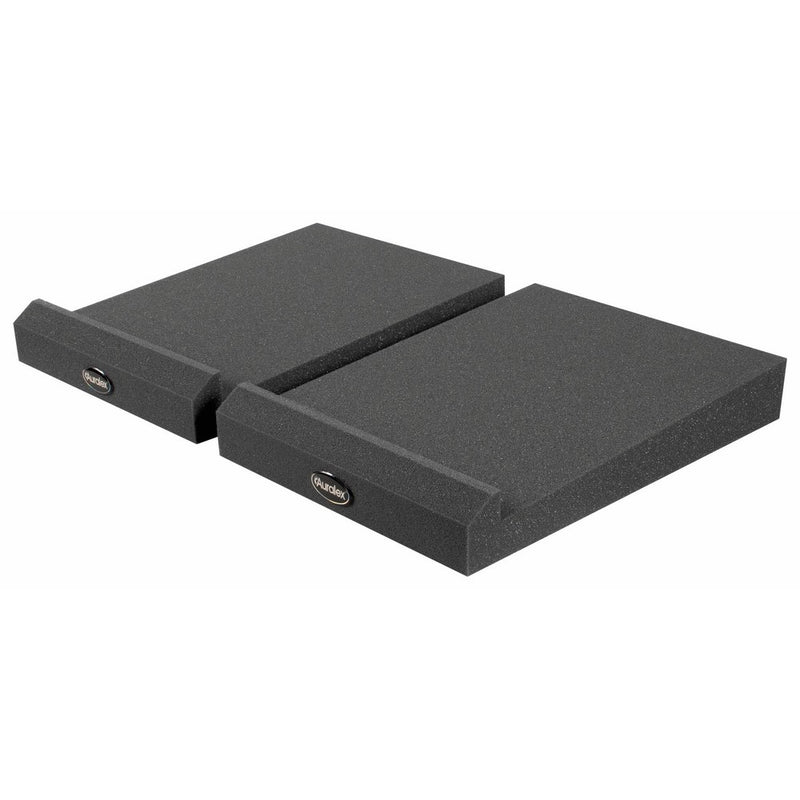 Auralex Acoustics MoPAD-XL Monitor Acoustic Isolation Pads (1 Pair), 12" x 8.75" x 2"