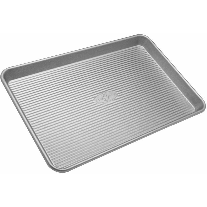 USA Pan Bakeware Half Sheet Pan, Warp Resistant Nonstick Baking Pan, Made in the USA from Aluminized Steel