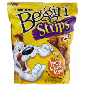 Beggin' Strips Cheese and Bacon - 25 oz