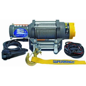 Superwinch 1145220 Terra 45 ATV & Utility Winch (4500lbs/2046kg Rating)