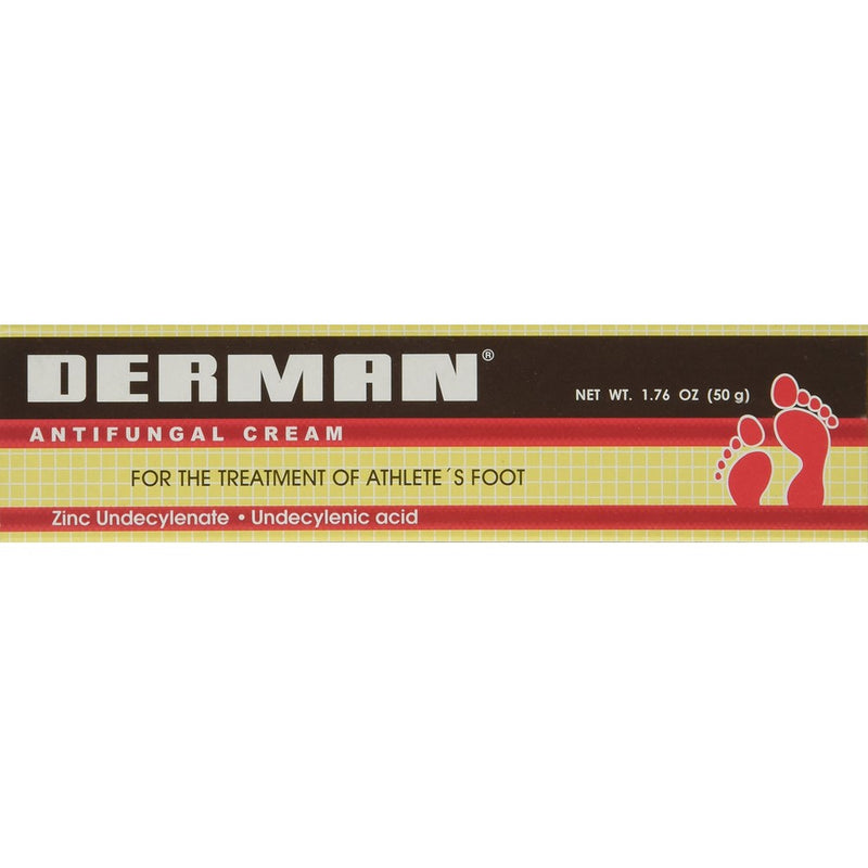 6pk - Derman - Antifungal Cream - 1.76oz