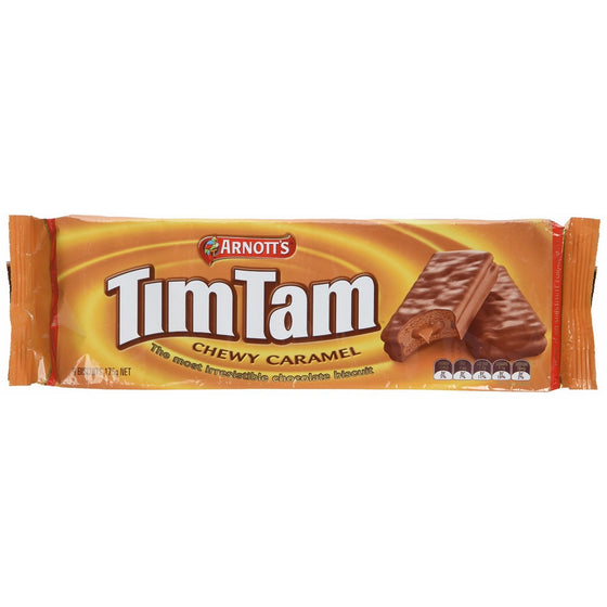 Arnott's Tim Tam Caramel Biscuits 175g