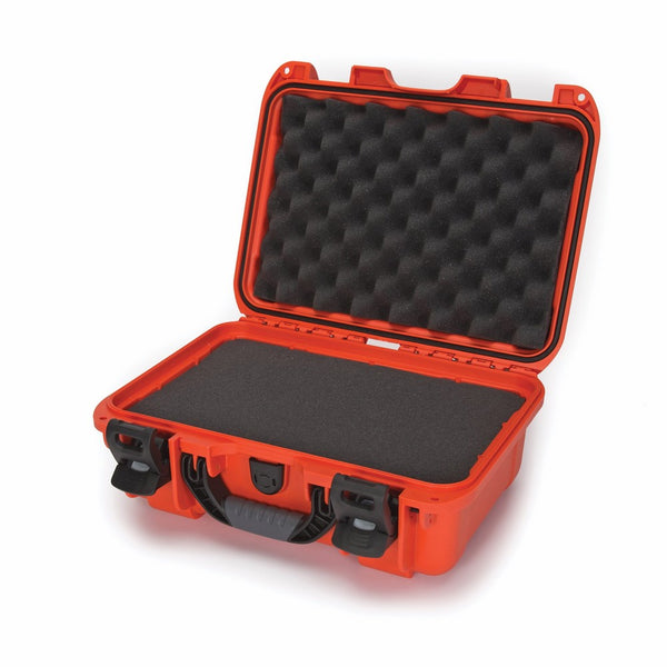 Nanuk 915 Waterproof Hard Case with Foam Insert - Orange