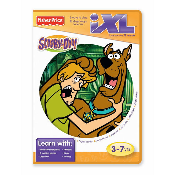 Fisher-Price iXL Learning System Software SCOOBY-DOO!