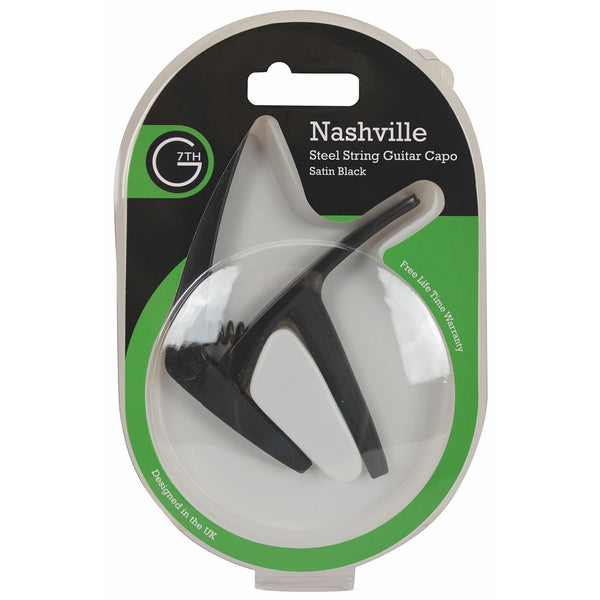 G7th NASHVILLEB Capo, Black