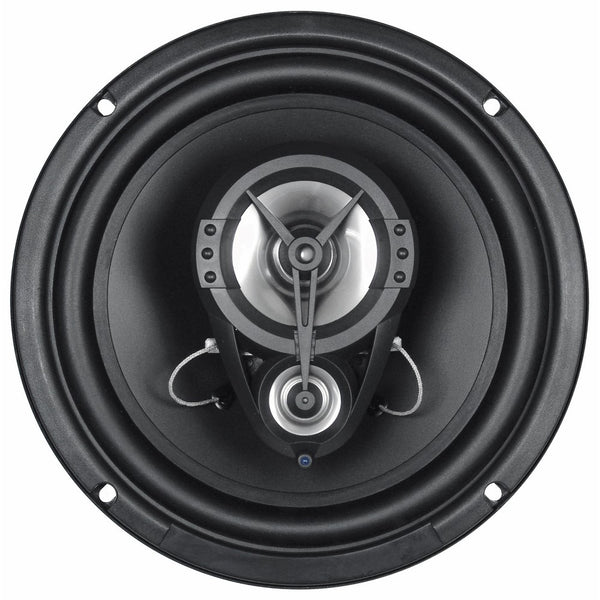 Renegade RX830 8-Inch Full Range 3-Way Speakers - Set of 2 (Black)