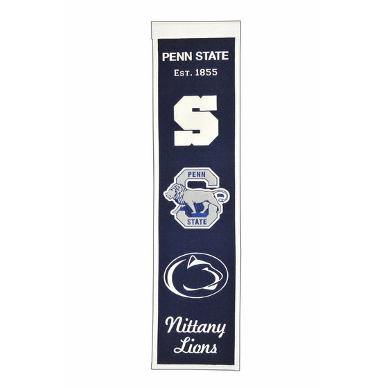 NCAA Penn State Nittany Lions Heritage Banner
