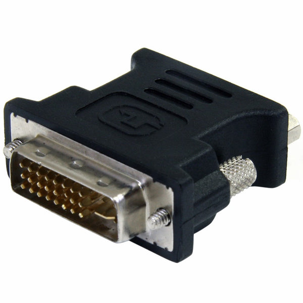 StarTech DVI Male to a VGA Female Connector, Black (DVIVGAMFBK)