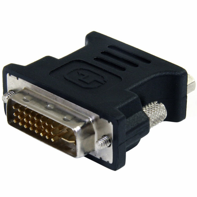 StarTech DVI Male to a VGA Female Connector, Black (DVIVGAMFBK)