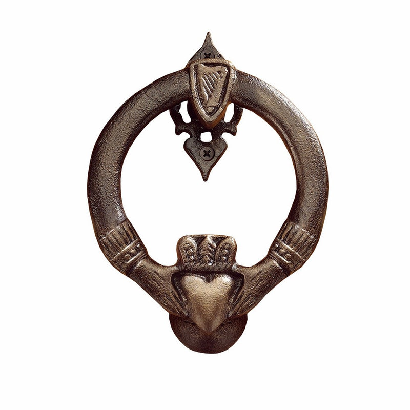 Design Toscano Claddagh Authentic Foundry Door Knocker