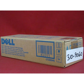 Original Dell 310-9060 Cyan Toner Cartridge for 1320c Color Laser Printer