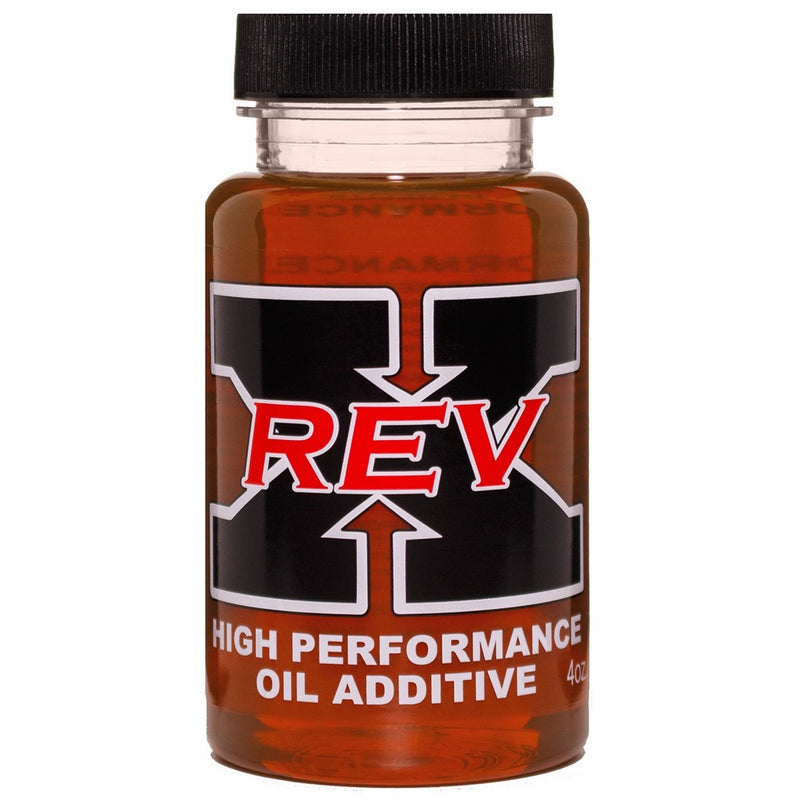 REV X High Performance Oil Additive - 4 fl. oz. Bottle