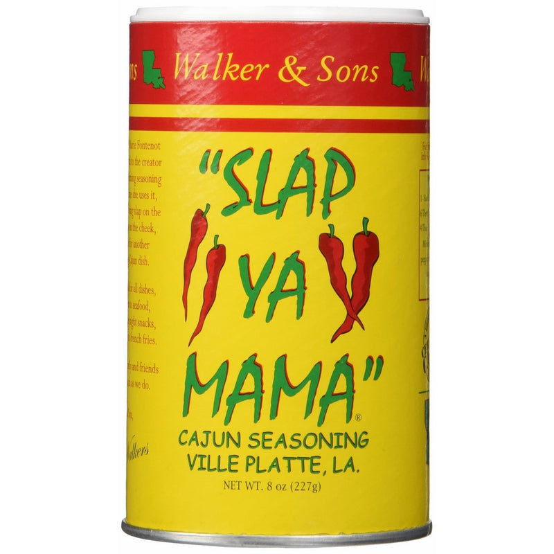 Slap Ya Mama Cajun Seasoning 8oz, Pack of 2