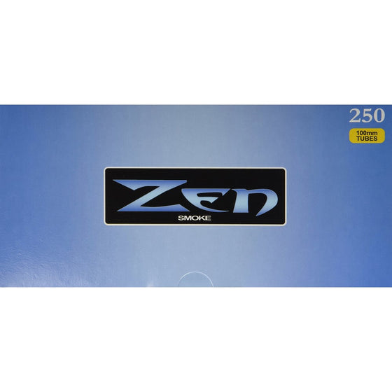 Zen Light 100's Cigarette Tubes (5 Boxes) 250 Count Per Box