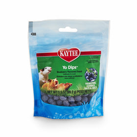 Kaytee Blueberry Flavored Ygurt Dipped Hamsters and Gerbil Treat