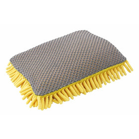 Carrand 45135 2-in-1 Microfiber Chenille Wash Pad