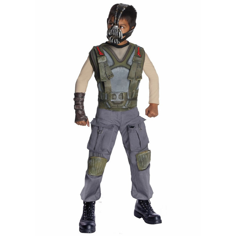 Batman Dark Knight Rises Child's Deluxe Bane Costume and Mask - Medium