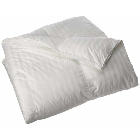 500 Thread Count Cotton Damask Duraloft Down Alternative Comforter - Full/Queen