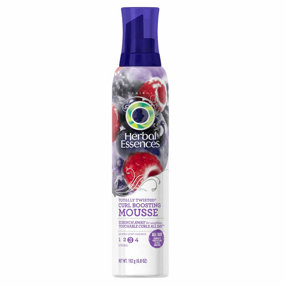 Herbal Essences Totally Twisted Curl Boosting Mousse, 6.8 oz