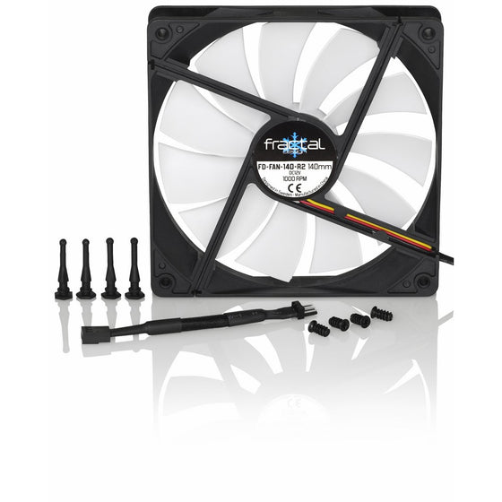 Fractal Design Silent Series R2 140mm Cooling Fan FD-FAN-SSR2-140