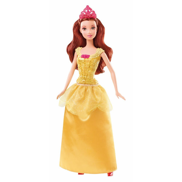 Disney Princess Sparkling Princess Belle Doll