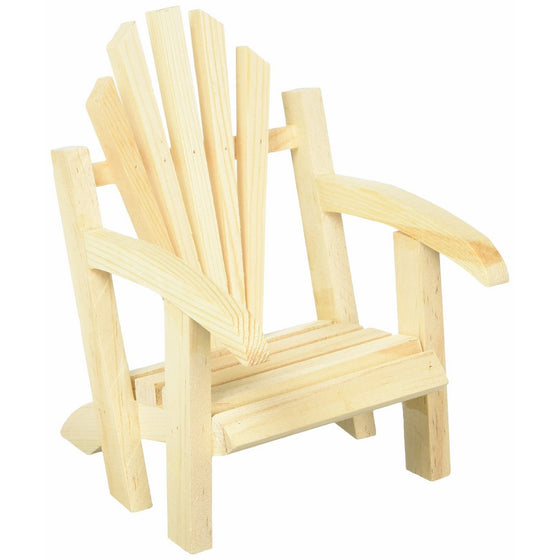 Darice Slat Wood Chair